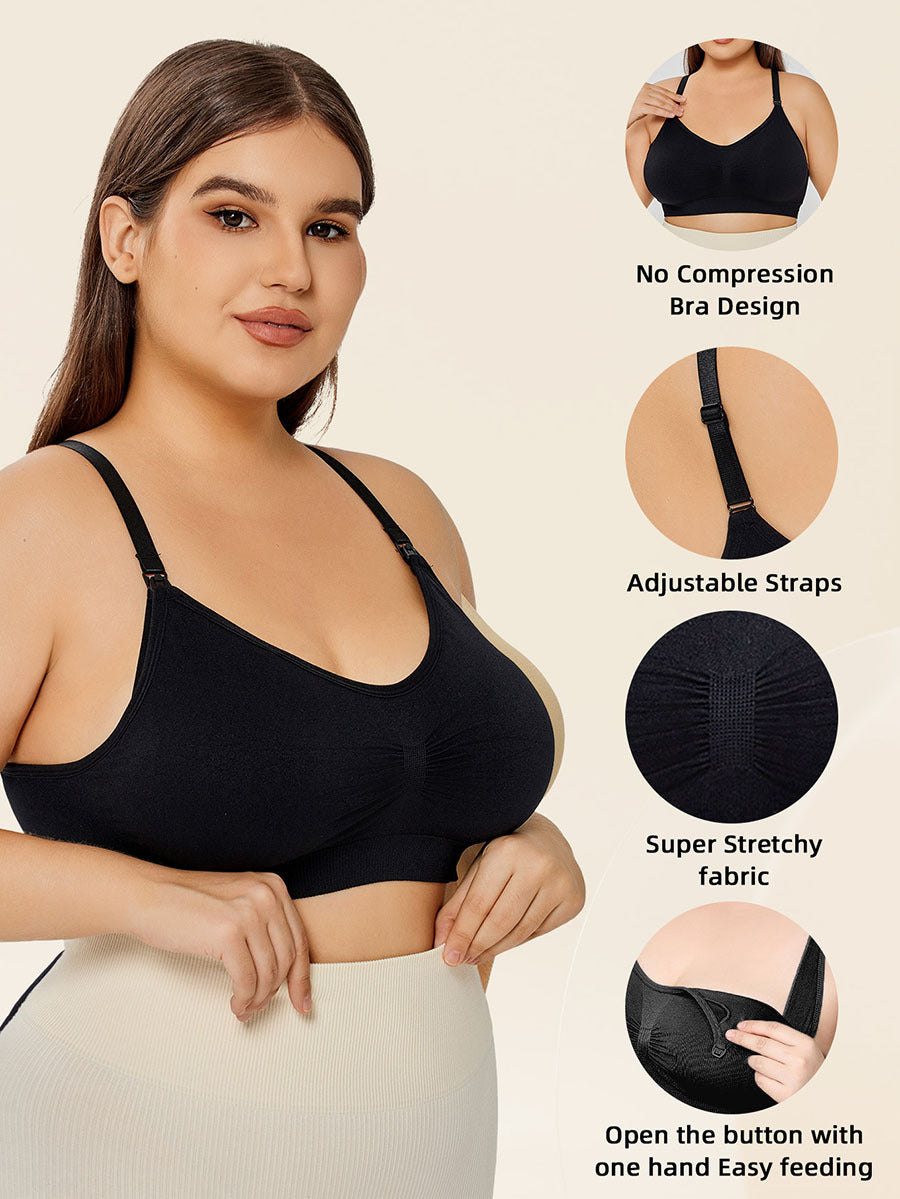 Comfortable Cotton Wirefree Bra