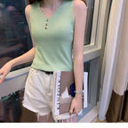 Undershirt Women's Inner Wear V-neck Sling Vest