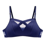Thick chest comfortable bra