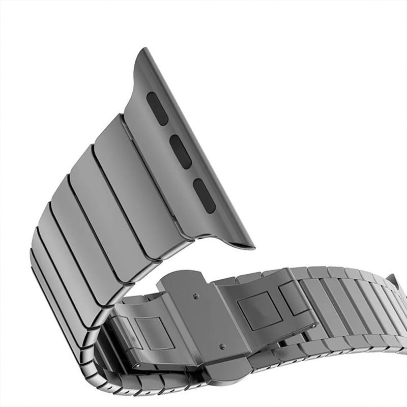Butterfly Buckle Strap Metal Stainless Steel