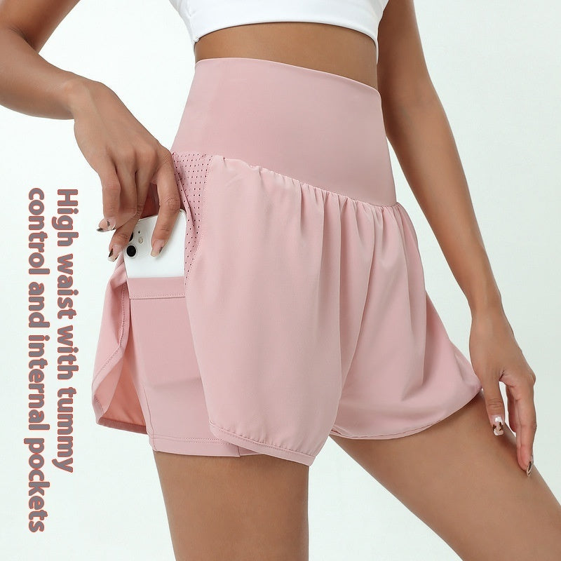 Gym Running Exercise Shorts Women
