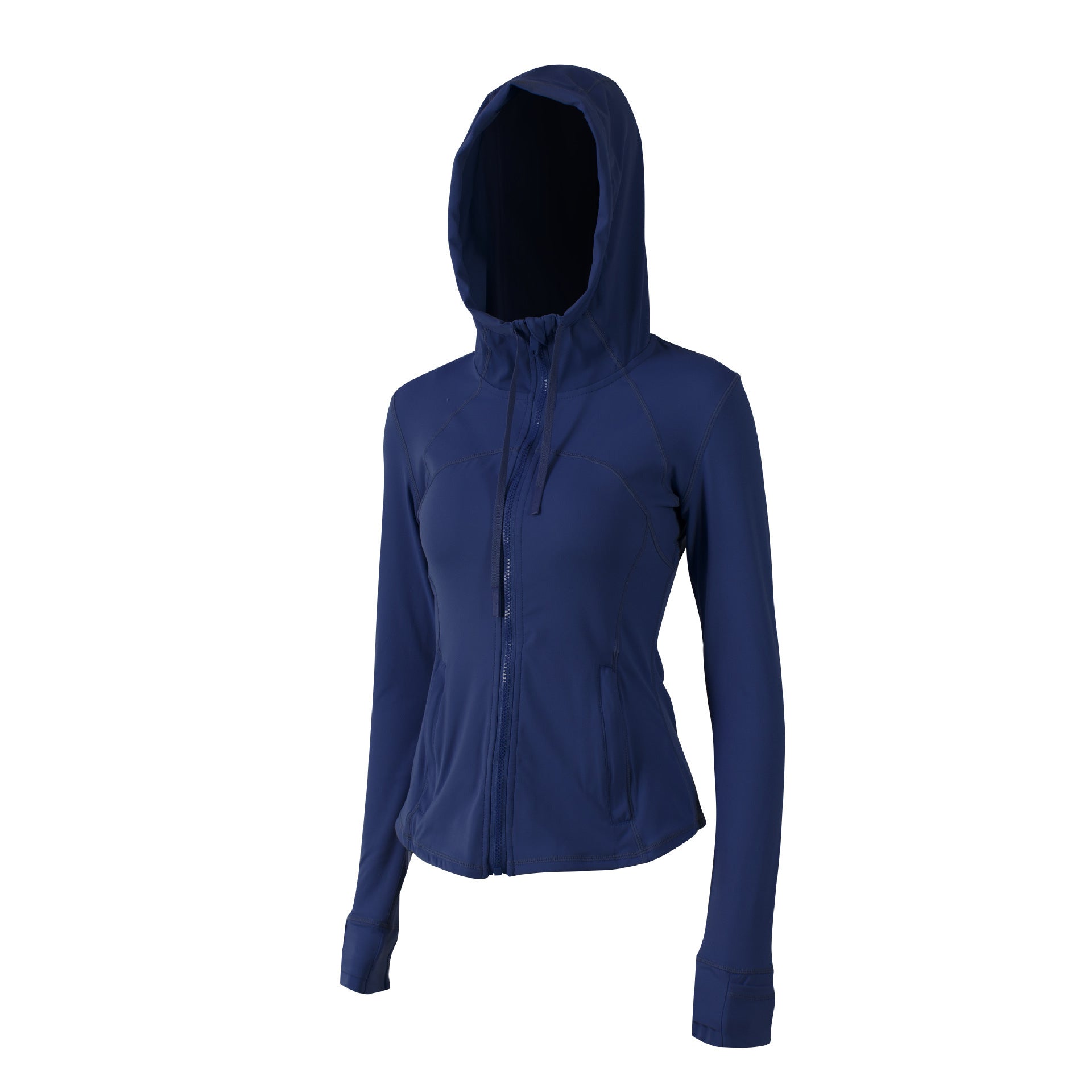 Autumn Yoga Clothes Hooded Fitness Hoodie Quick-drying
