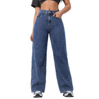 Women's Loose Straight Wide Leg Jeans