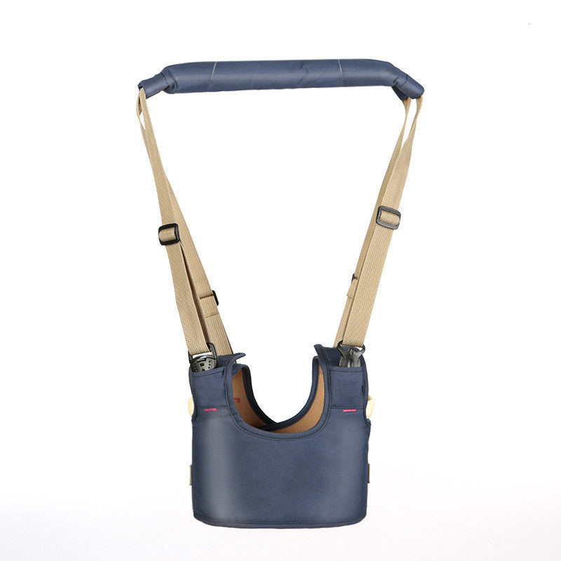 Autumn Winter Baby Walk Learning Belt Breathable Anti-strangulation Drop-resistant Baby