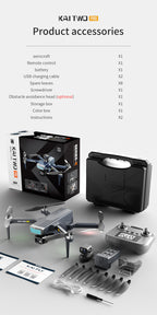 2GPS UAV Brushless Motor Three-axis